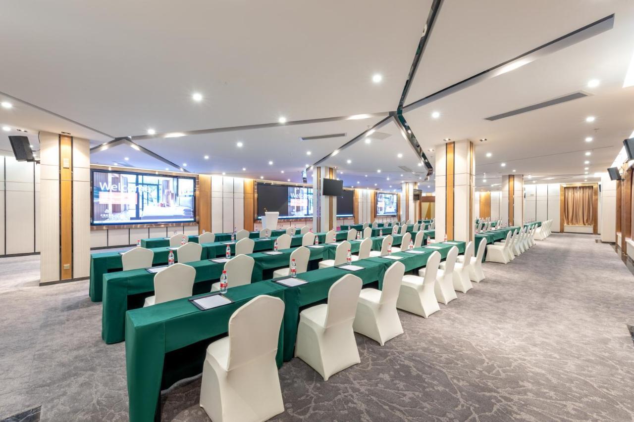 Ghic The Mulian Hotel Of Bio-Island Guangzhou Exterior photo