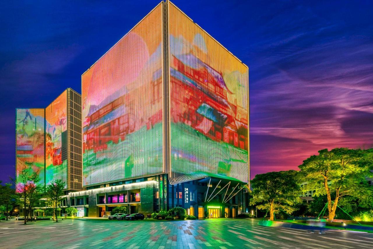 Ghic The Mulian Hotel Of Bio-Island Guangzhou Exterior photo