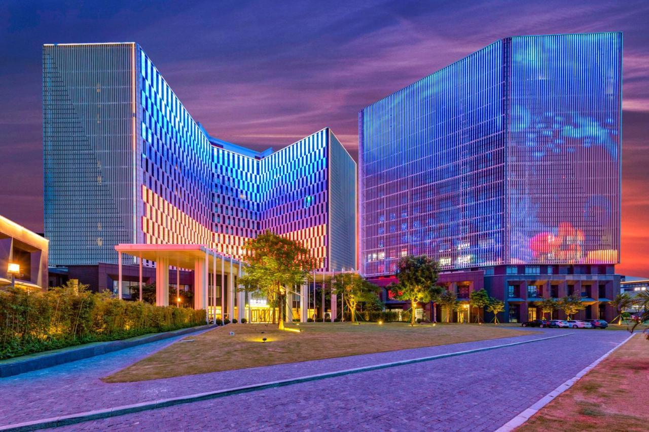 Ghic The Mulian Hotel Of Bio-Island Guangzhou Exterior photo