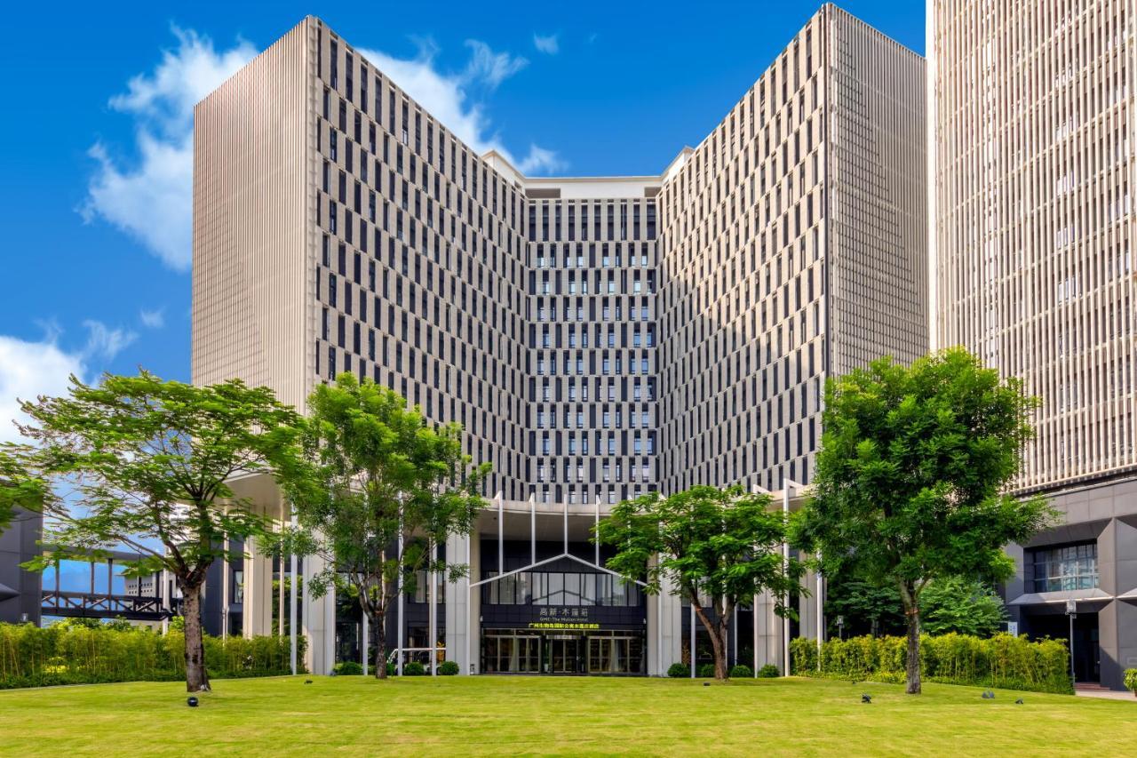 Ghic The Mulian Hotel Of Bio-Island Guangzhou Exterior photo