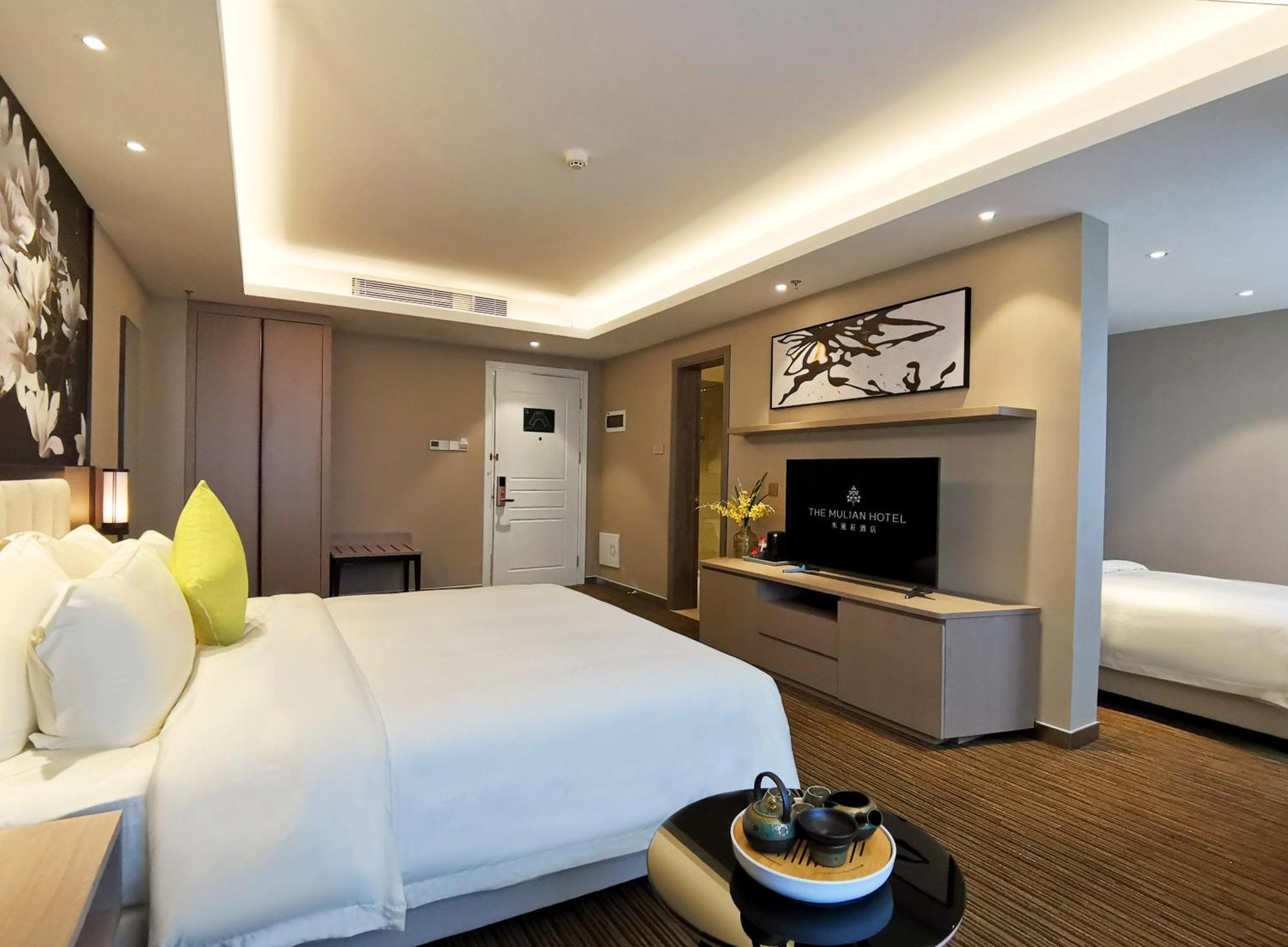 Ghic The Mulian Hotel Of Bio-Island Guangzhou Exterior photo