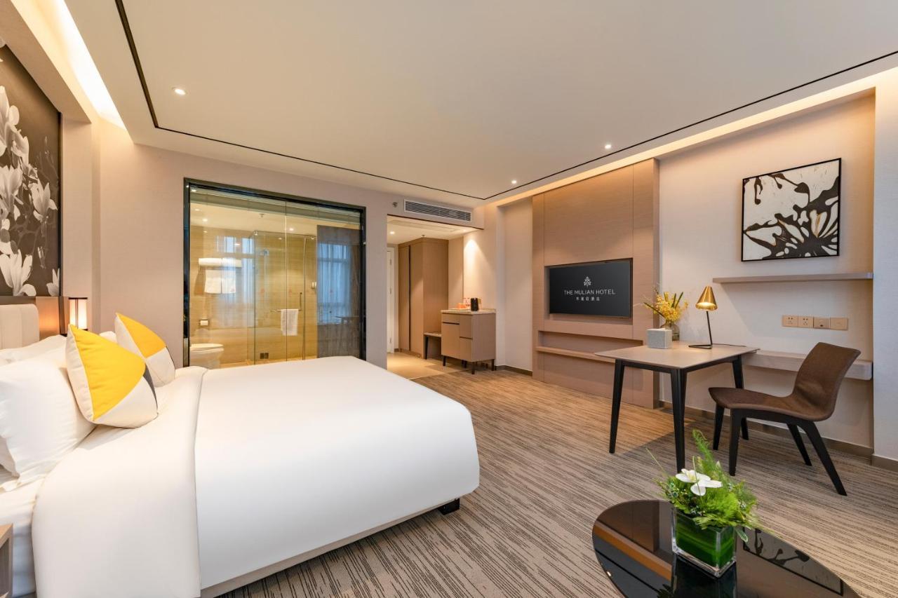 Ghic The Mulian Hotel Of Bio-Island Guangzhou Exterior photo