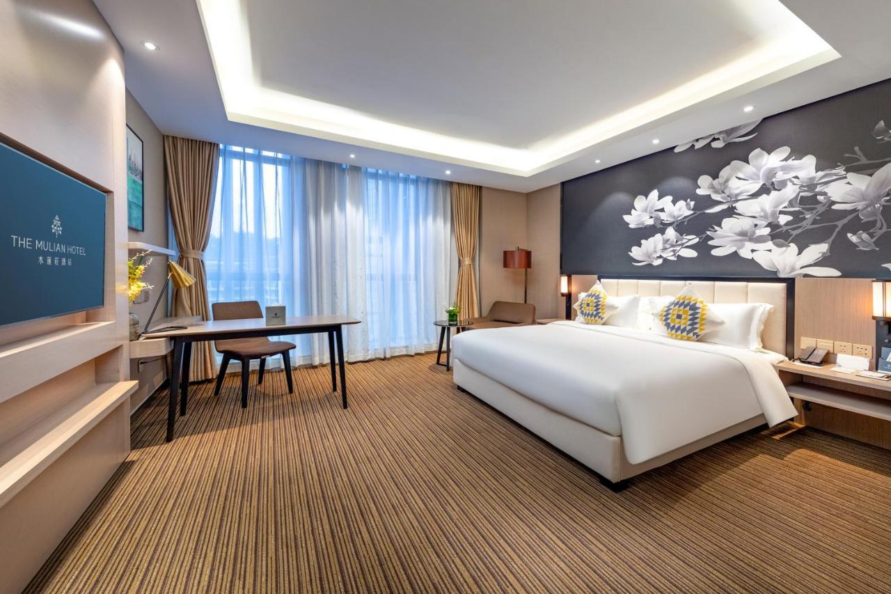 Ghic The Mulian Hotel Of Bio-Island Guangzhou Exterior photo