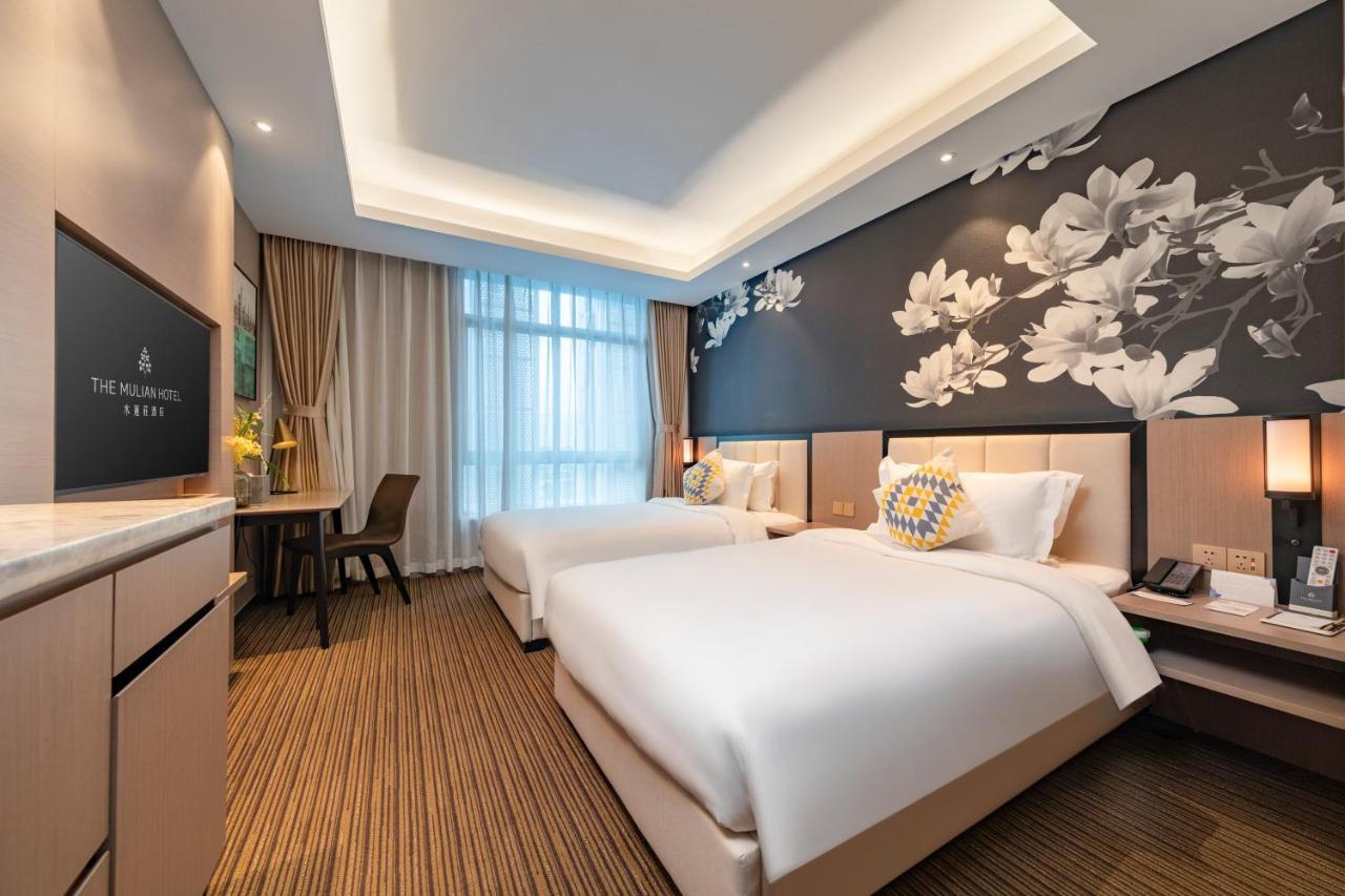 Ghic The Mulian Hotel Of Bio-Island Guangzhou Exterior photo