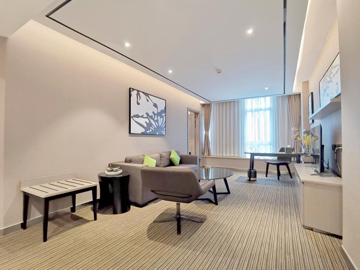 Ghic The Mulian Hotel Of Bio-Island Guangzhou Exterior photo