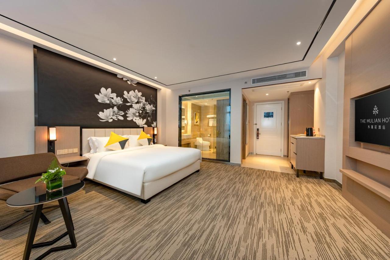 Ghic The Mulian Hotel Of Bio-Island Guangzhou Exterior photo