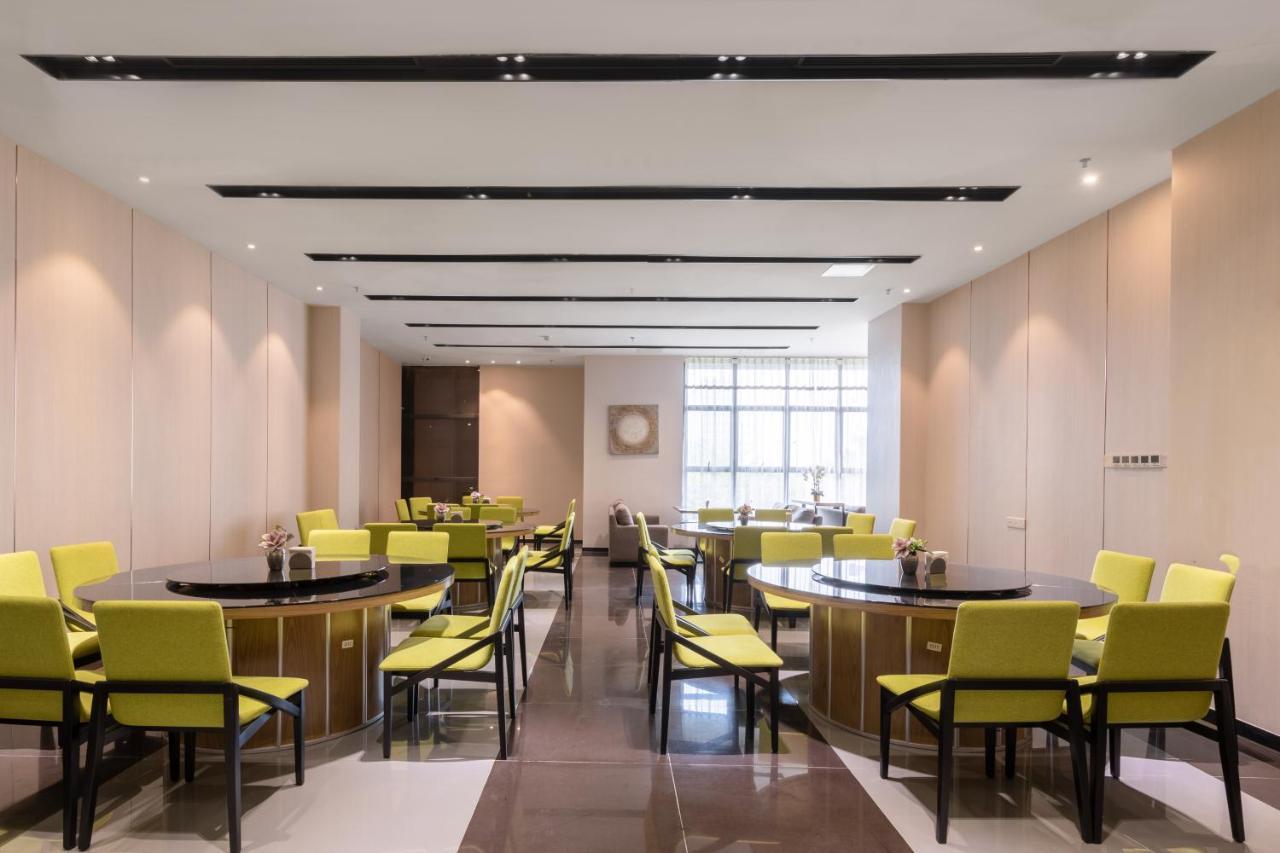 Ghic The Mulian Hotel Of Bio-Island Guangzhou Exterior photo