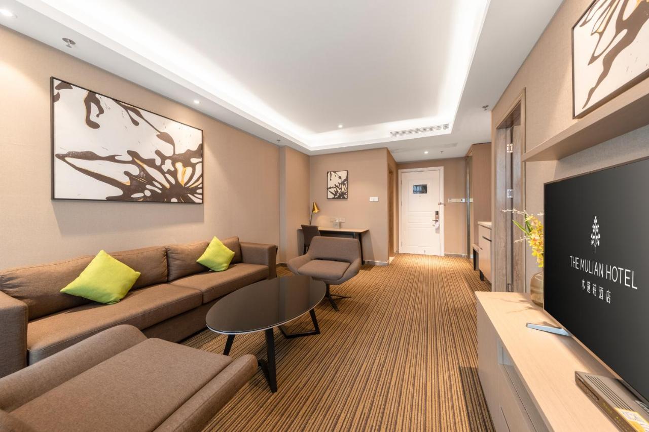Ghic The Mulian Hotel Of Bio-Island Guangzhou Exterior photo