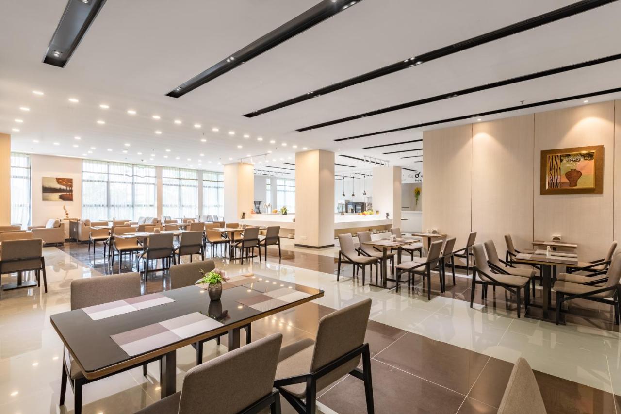 Ghic The Mulian Hotel Of Bio-Island Guangzhou Exterior photo