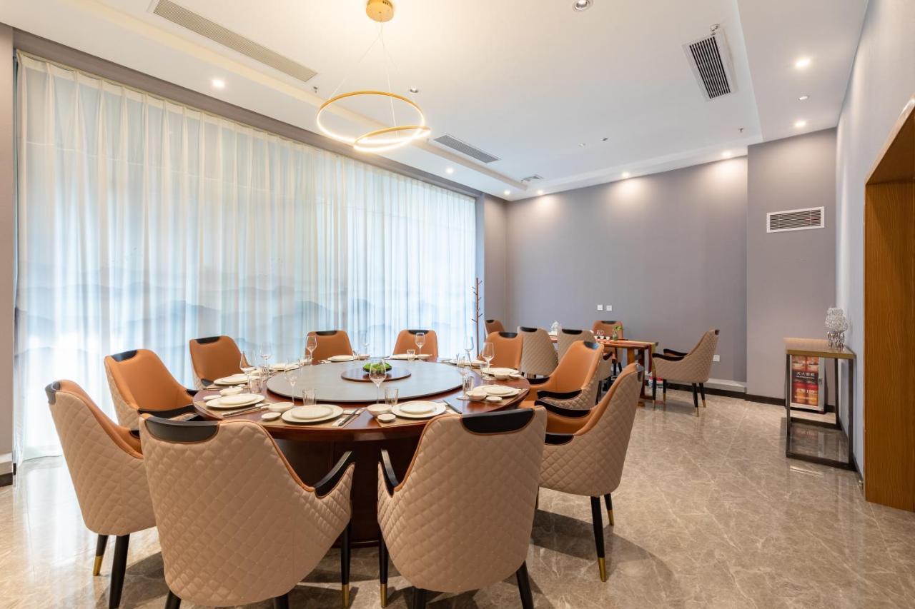 Ghic The Mulian Hotel Of Bio-Island Guangzhou Exterior photo