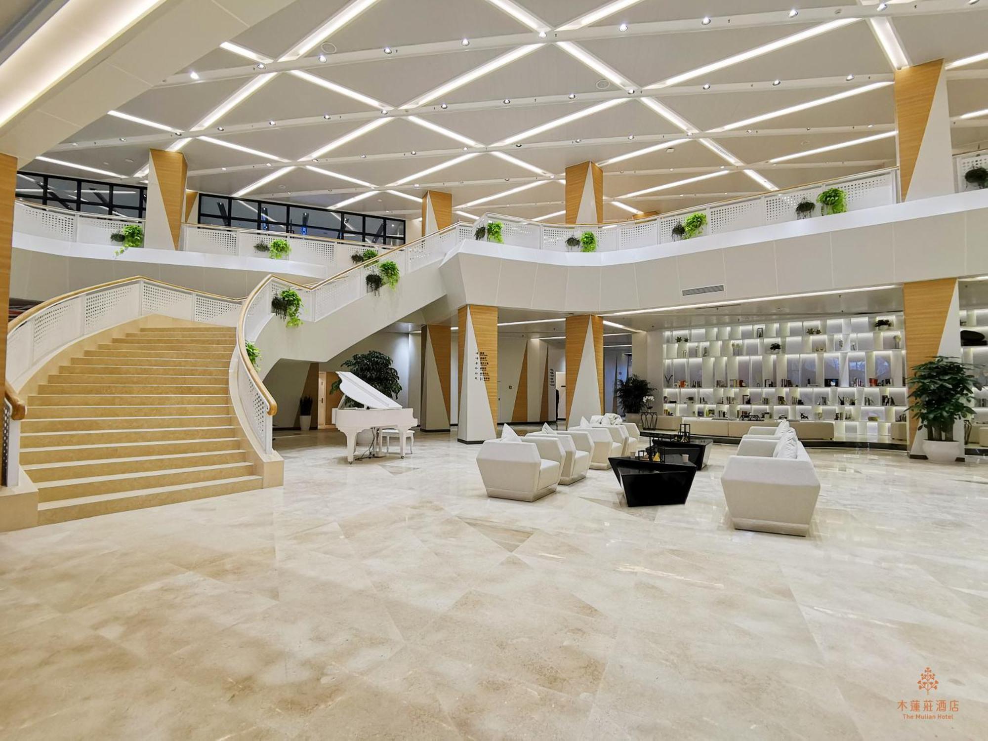 Ghic The Mulian Hotel Of Bio-Island Guangzhou Exterior photo
