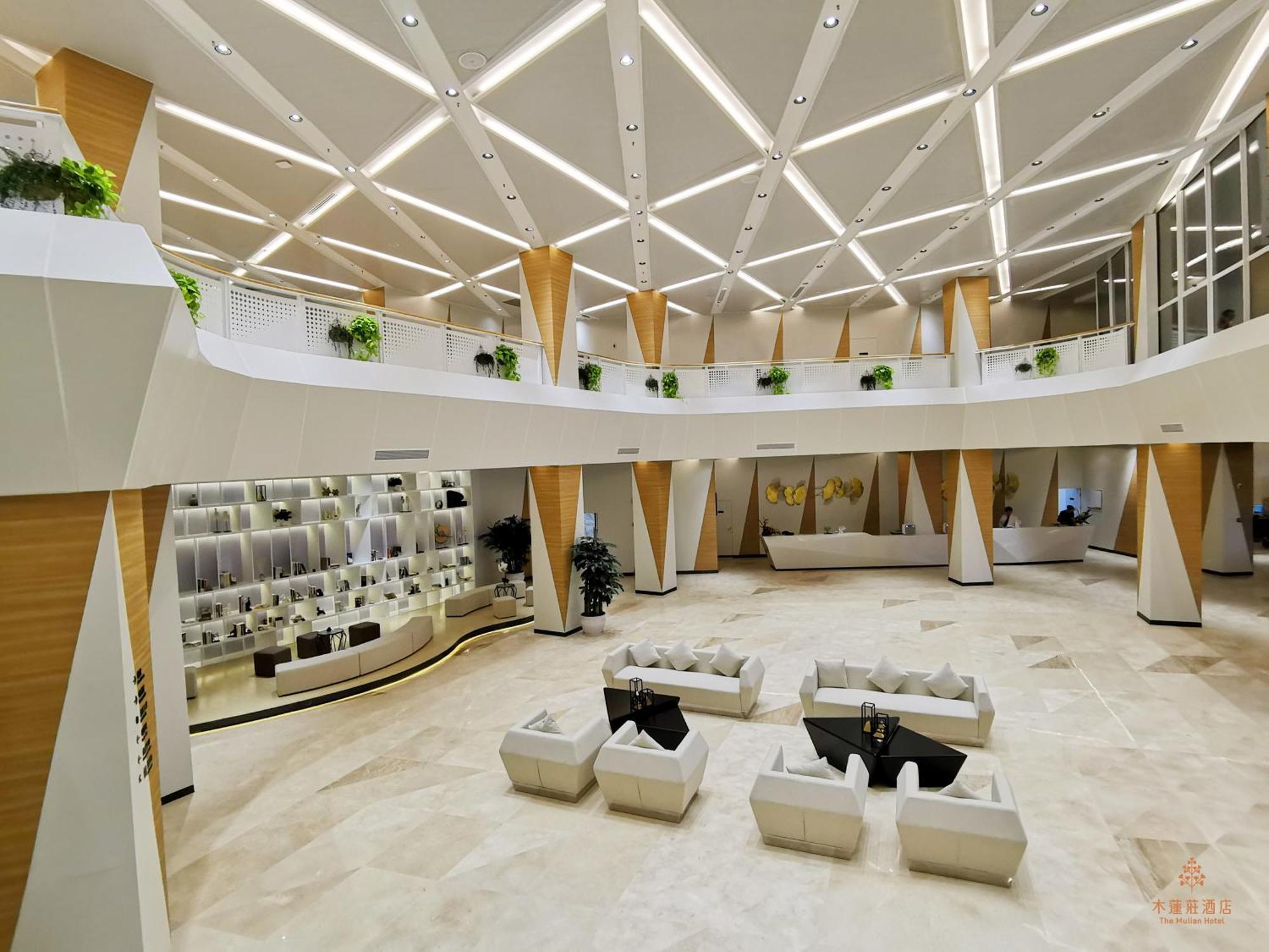 Ghic The Mulian Hotel Of Bio-Island Guangzhou Exterior photo