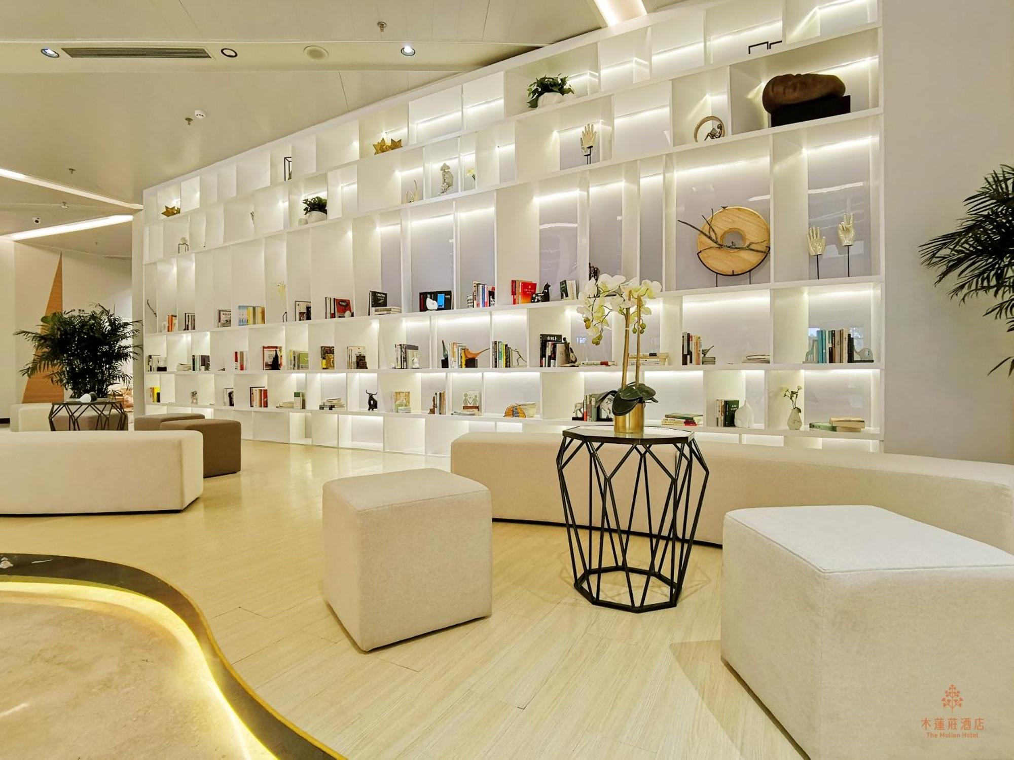 Ghic The Mulian Hotel Of Bio-Island Guangzhou Exterior photo