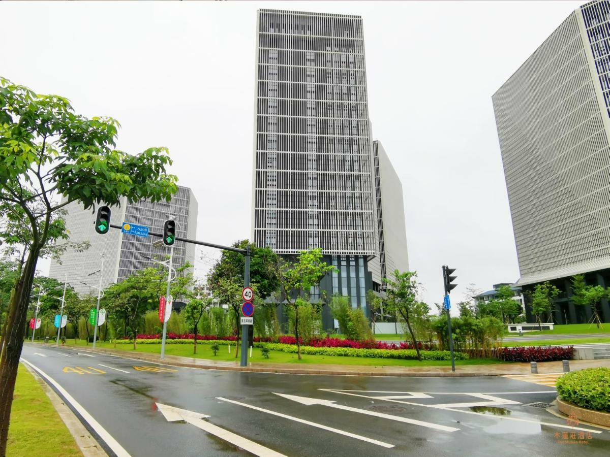 Ghic The Mulian Hotel Of Bio-Island Guangzhou Exterior photo