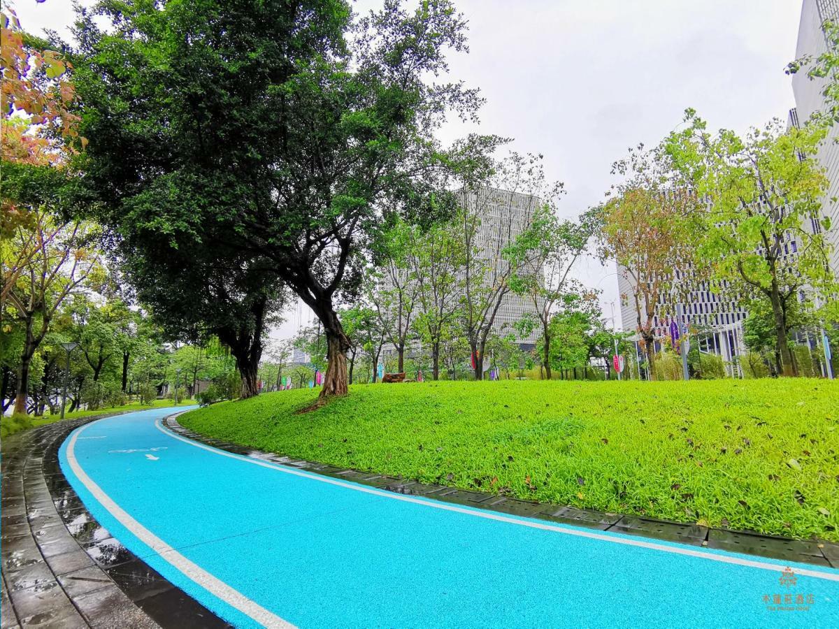 Ghic The Mulian Hotel Of Bio-Island Guangzhou Exterior photo