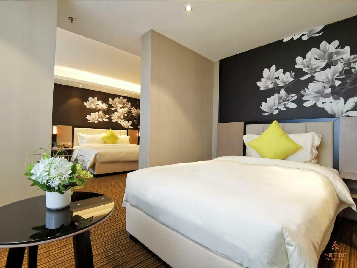 Ghic The Mulian Hotel Of Bio-Island Guangzhou Exterior photo