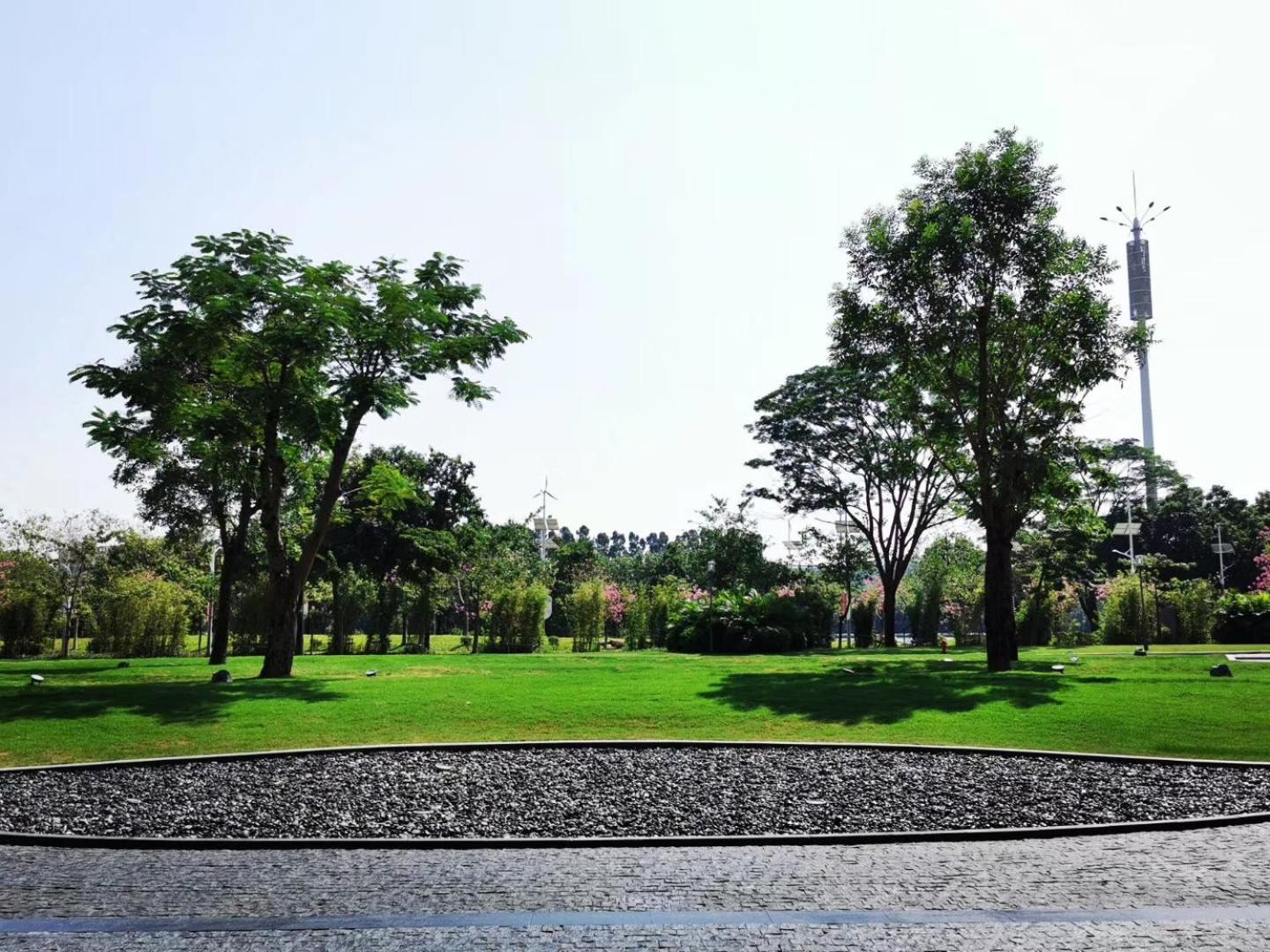 Ghic The Mulian Hotel Of Bio-Island Guangzhou Exterior photo