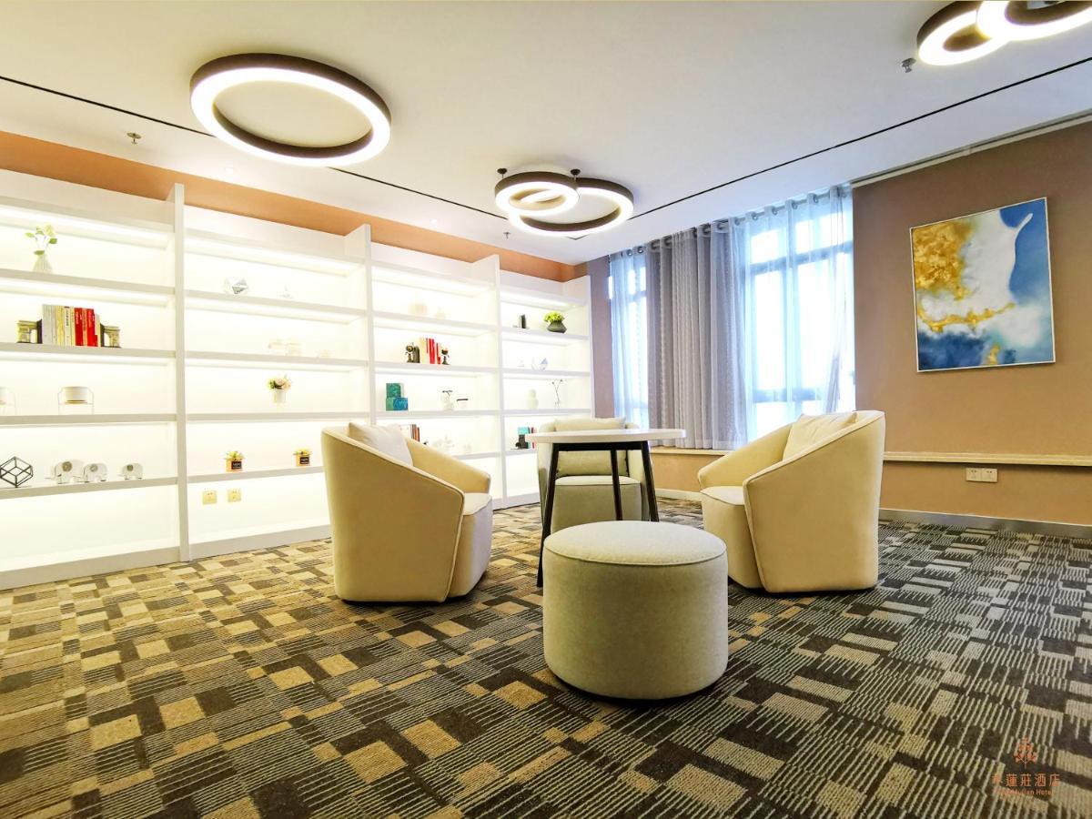 Ghic The Mulian Hotel Of Bio-Island Guangzhou Exterior photo