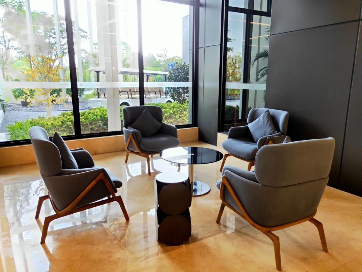 Ghic The Mulian Hotel Of Bio-Island Guangzhou Exterior photo